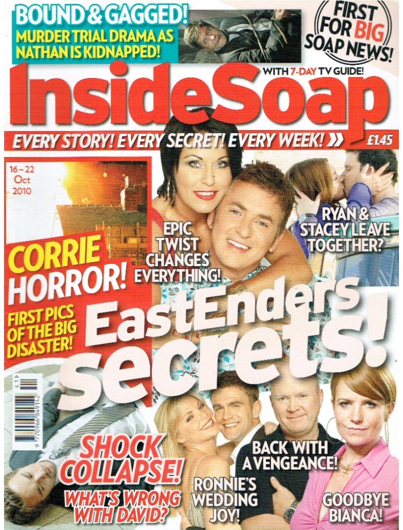 Inside Soap - 2010 16/10/10 Inside Soap - 2010 16/10/10
