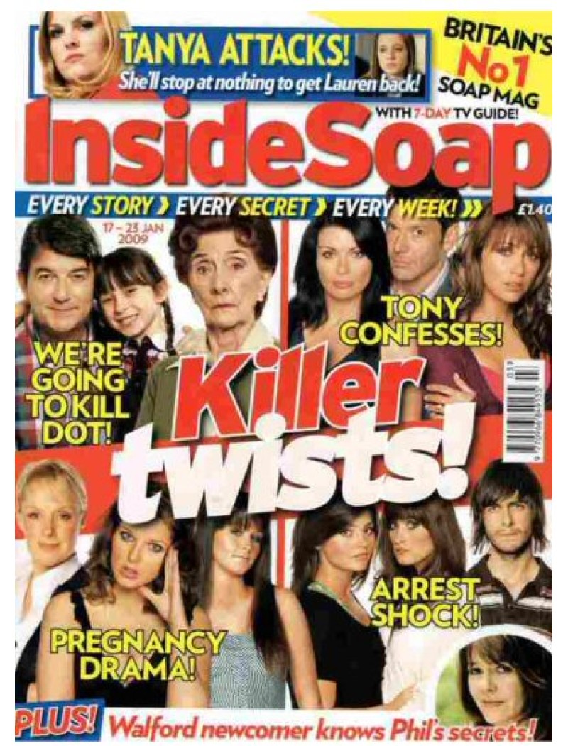 Inside Soap 17th January 2009 Inside Soap 17th January 2009