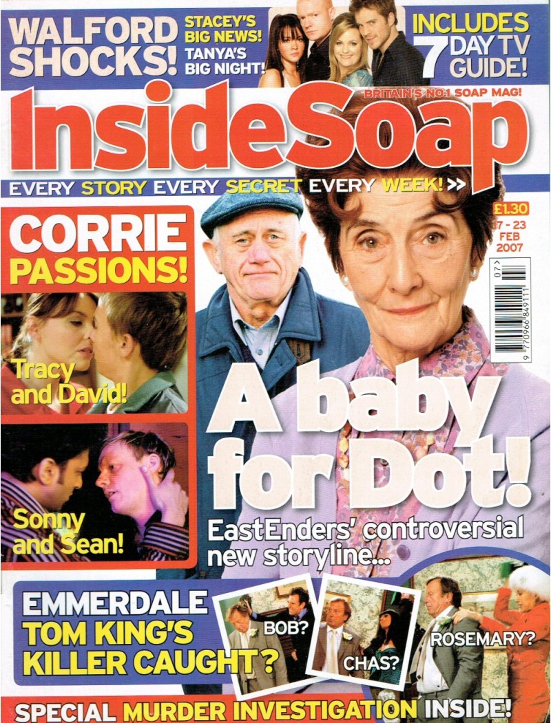 Inside Soap 17th February 2007 Inside Soap 17th February 2007