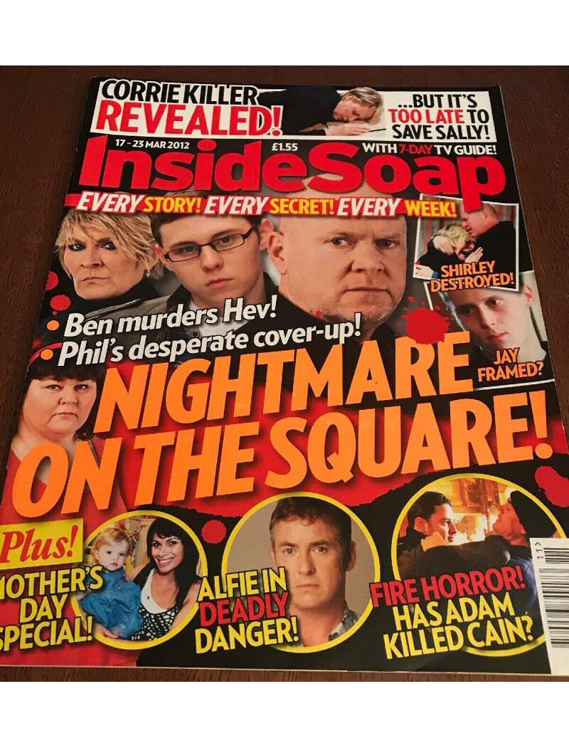 Inside Soap 17th March 2012