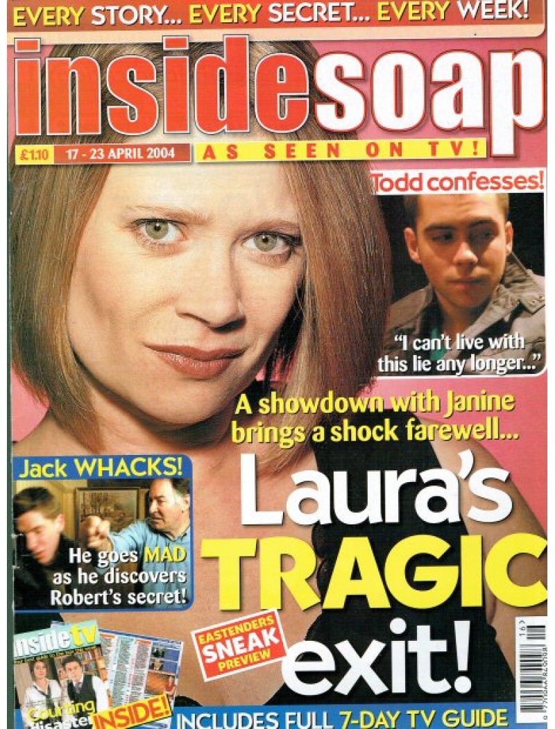 Inside Soap 17th April 2004
