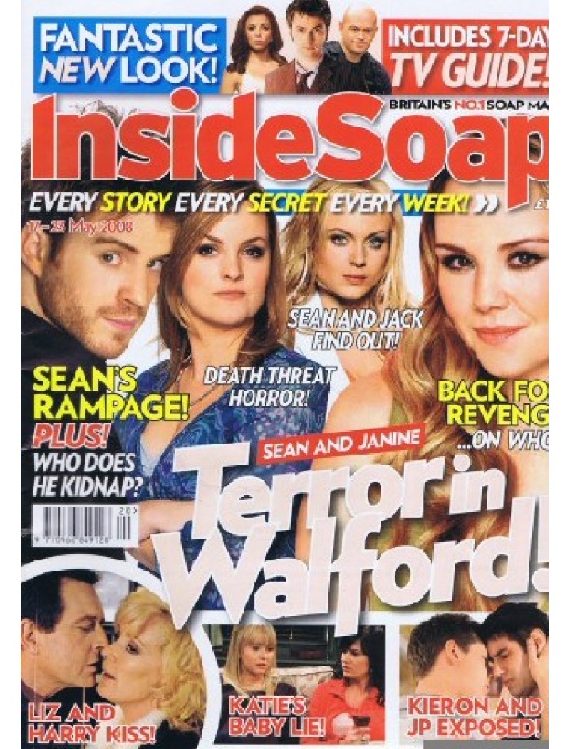 Inside Soap 17th May 2008 Inside Soap 17th May 2008