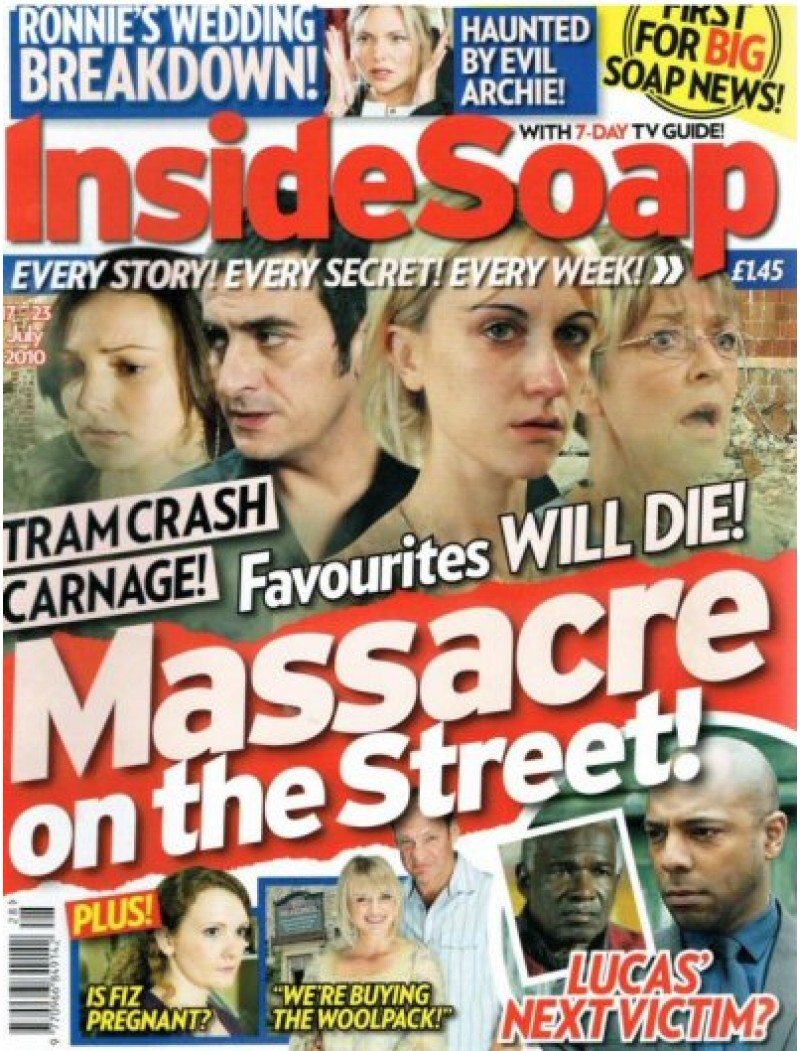 Inside Soap 17th July 2010