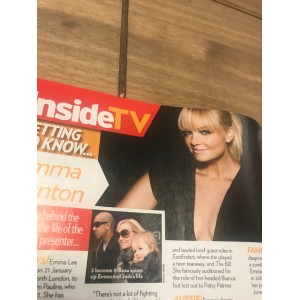 Inside Soap 17th July 2010