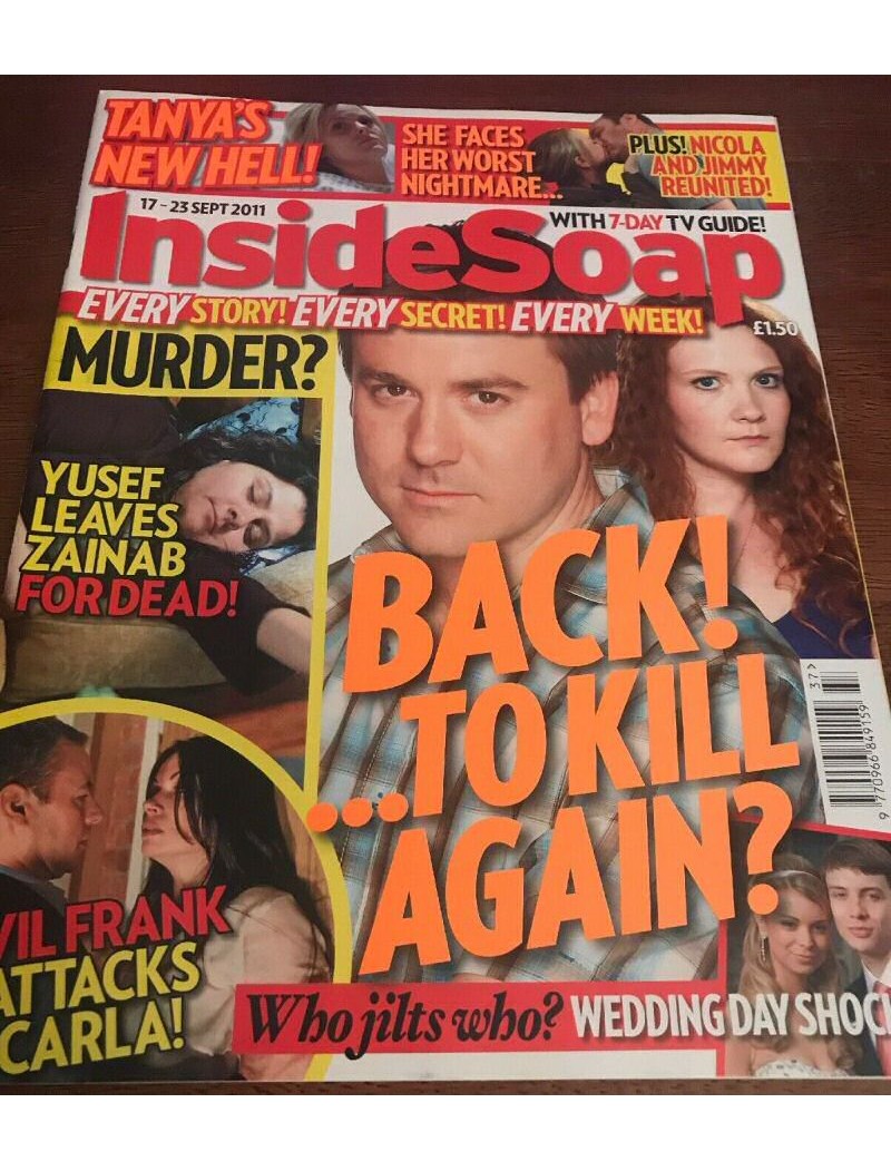 Inside Soap Magazine 17th September 2011