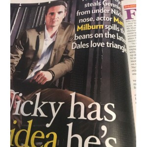 Inside Soap Magazine 17th September 2011