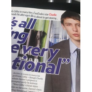 Inside Soap 17th October 2009