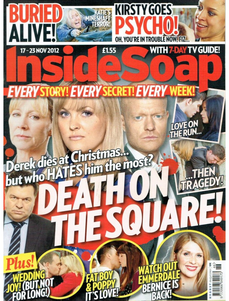 Inside Soap 17th November 2012 Inside Soap 17th November 2012