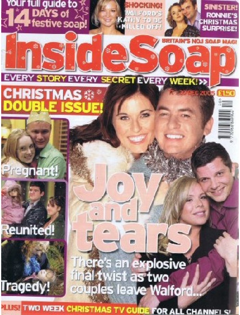 Inside Soap - 2005 17/12/05 Inside Soap - 2005 17/12/05