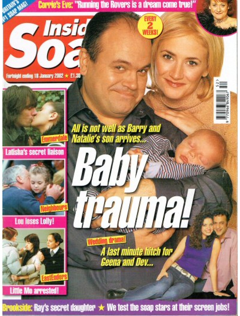 Inside Soap - 2002 18/01/02 Inside Soap - 2002 18/01/02