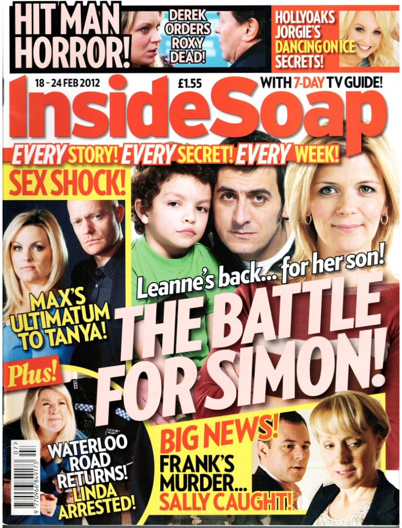Inside Soap 18th February 2012