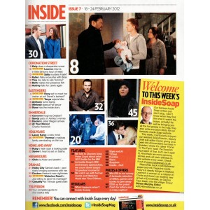 Inside Soap 18th February 2012