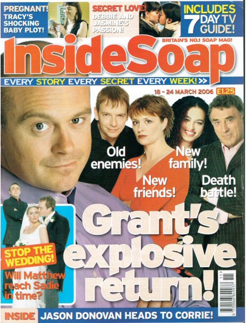 Inside Soap Magazine 18th March 2006 Inside Soap Magazine 18th March 2006
