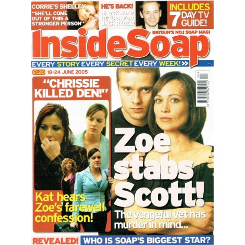 Inside Soap - 2005 18/06/05