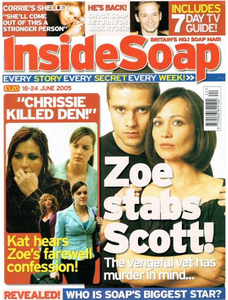Inside Soap - 2005 18/06/05 Inside Soap - 2005 18/06/05