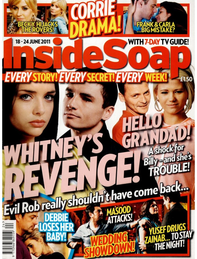 Inside Soap Magazine 18th June 2011