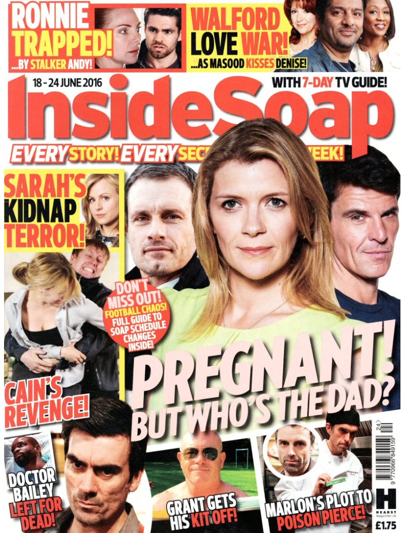 Inside Soap Magazine - 2016 18/06/16 Inside Soap Magazine - 2016 18/06/16