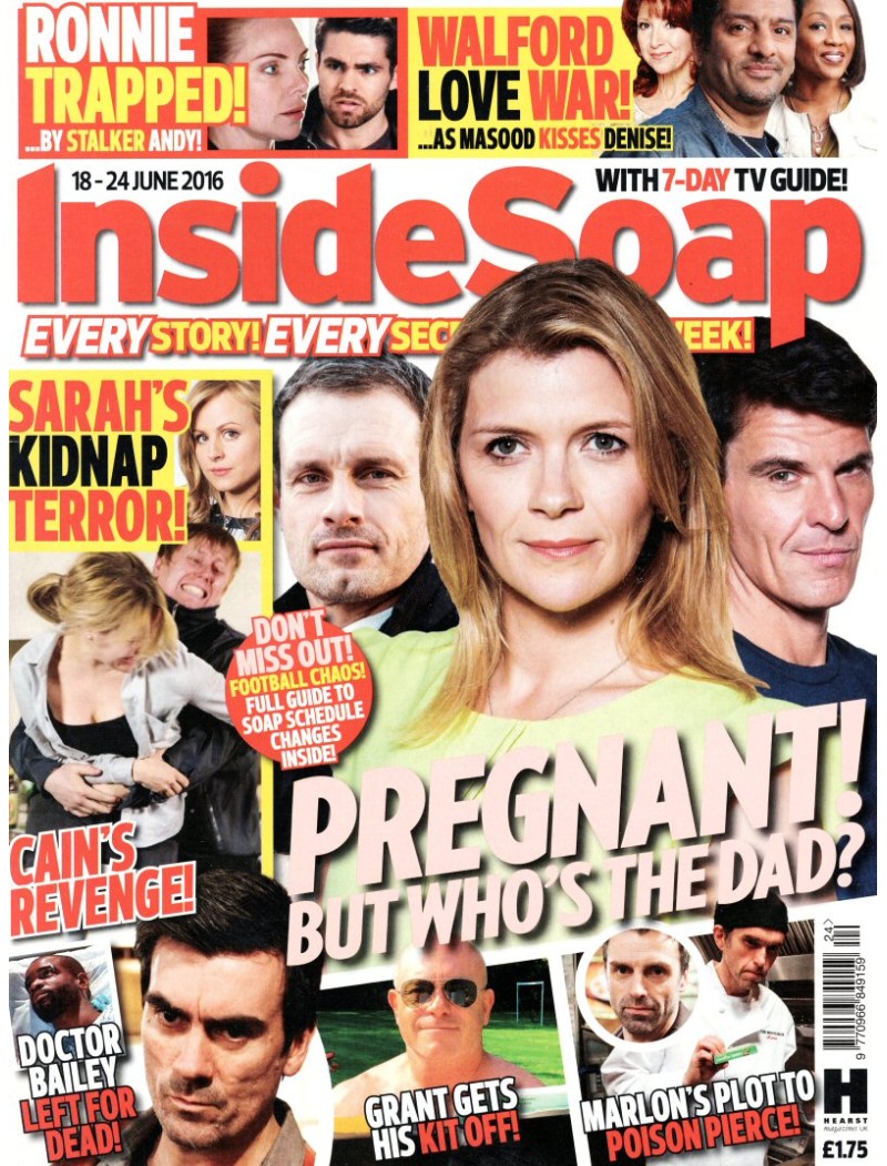 Inside Soap Magazine - 2016 18/06/16