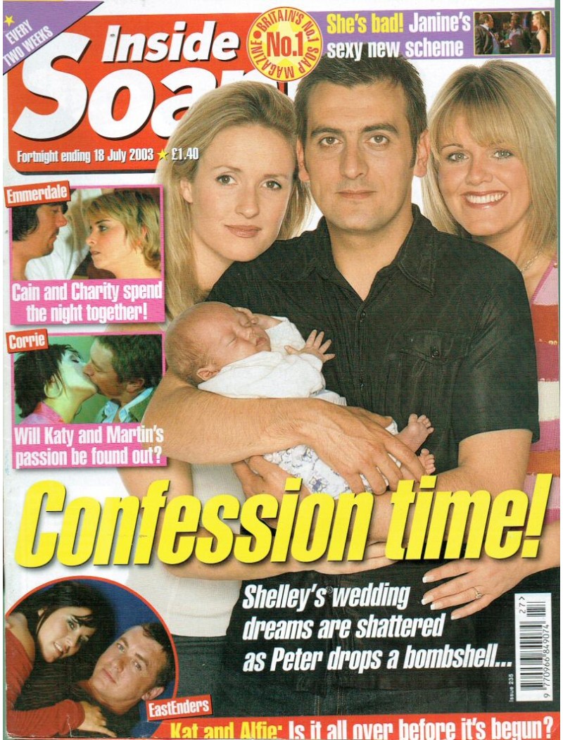 Inside Soap - 2003 18/07/03