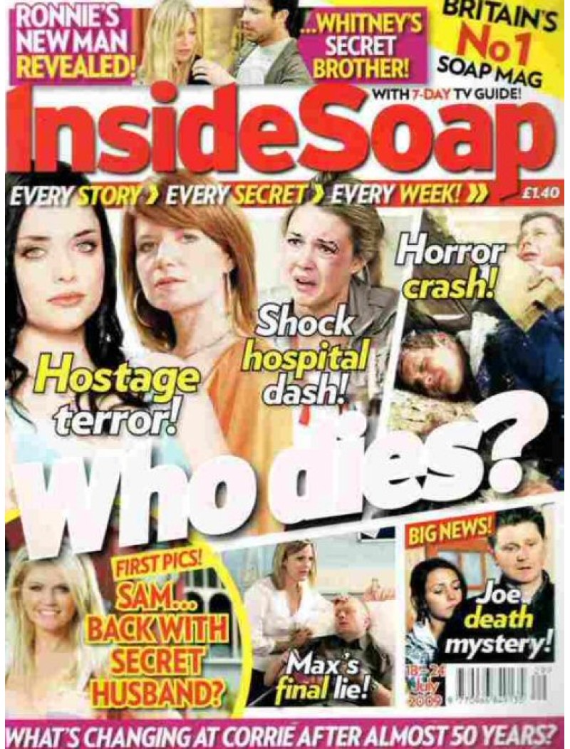 Inside Soap - 2009 18/07/09 Inside Soap - 2009 18/07/09