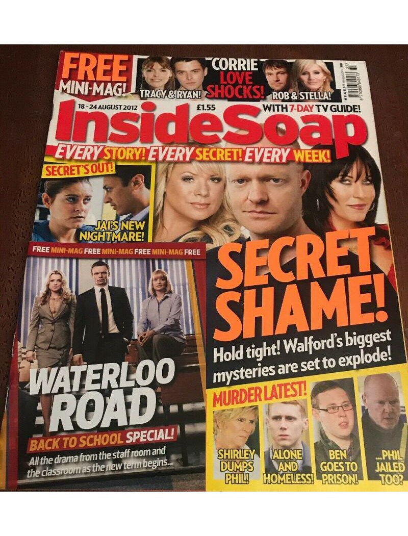 Inside Soap 18th August 2012