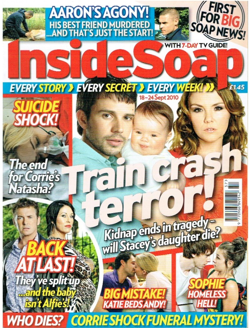 Inside Soap - 2010 18/09/10 Inside Soap - 2010 18/09/10