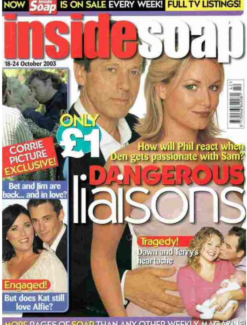 Inside Soap - 2003 18/10/03 Inside Soap - 2003 18/10/03