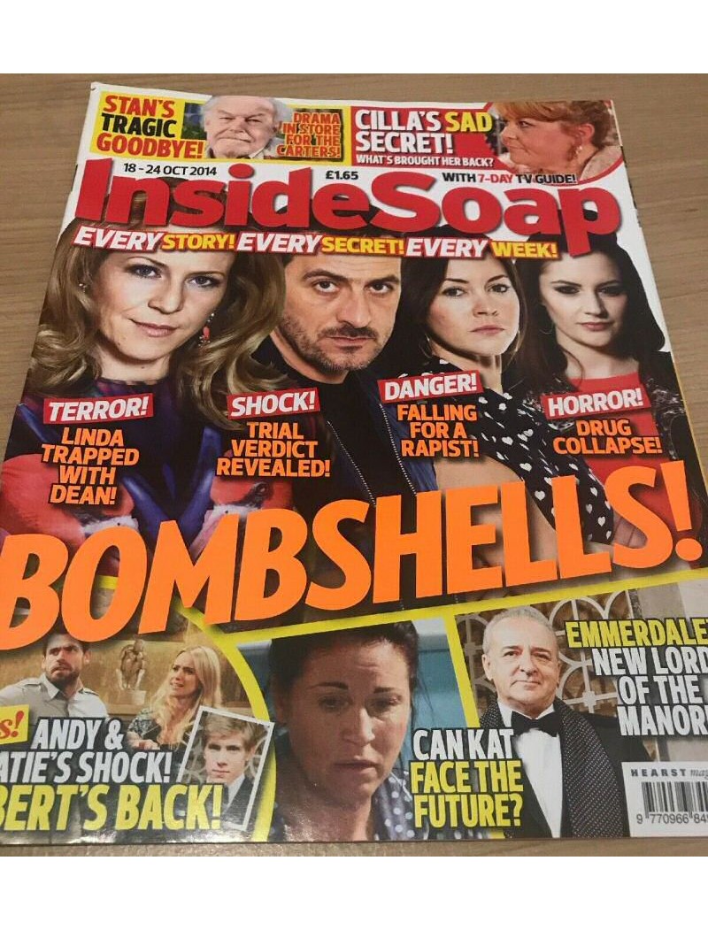 Inside Soap 18th October 2014