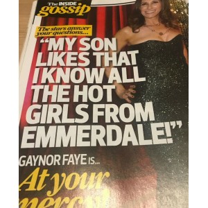 Inside Soap 18th October 2014