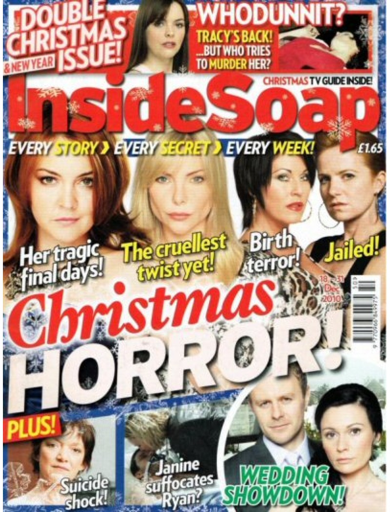 Inside Soap 18th December 2010