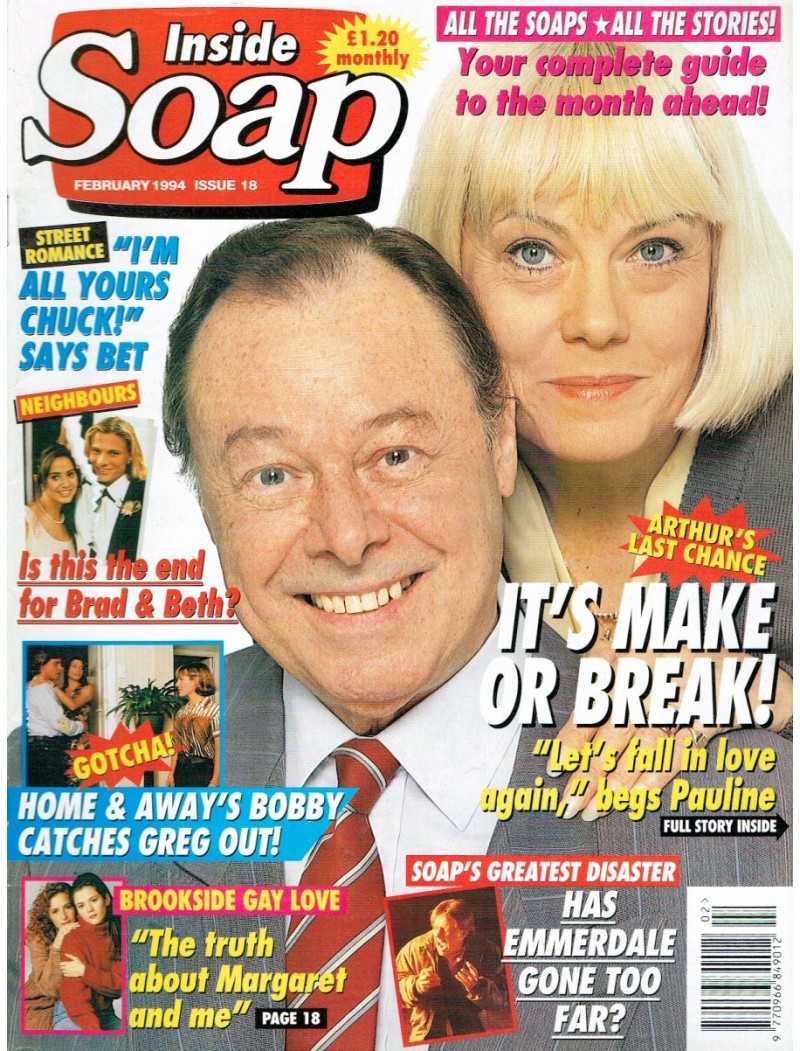 Inside Soap - Issue 18 - February 1994