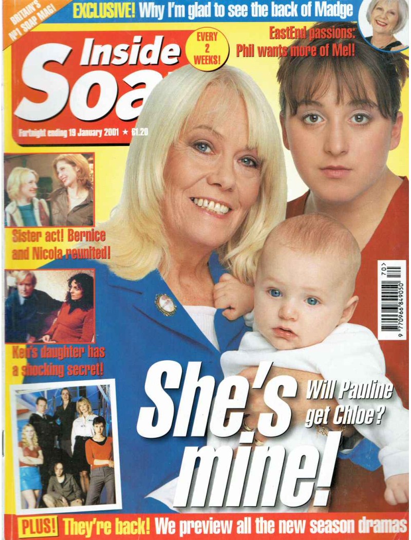 Inside Soap 19th January 2001 Inside Soap 19th January 2001