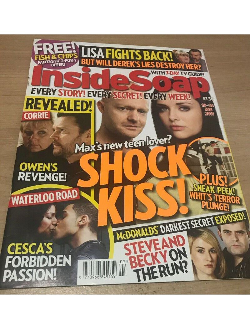 Inside Soap Magazine 19th February 2011