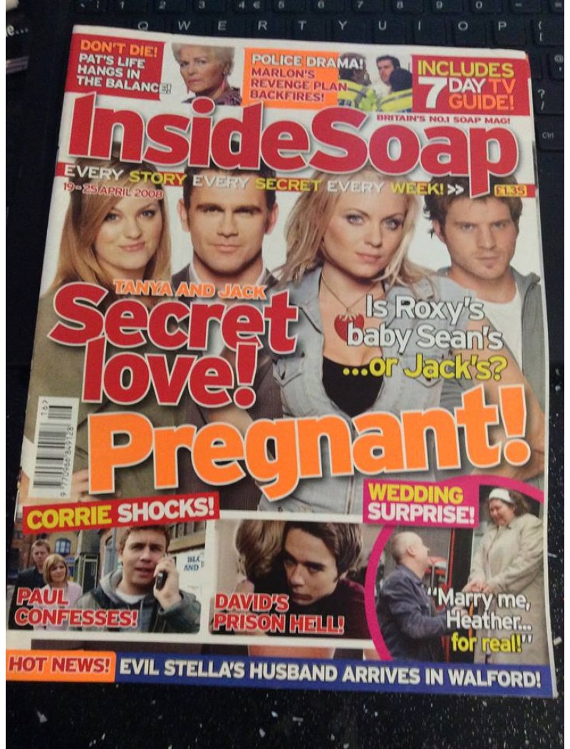 Inside Soap 19th April 2008 Inside Soap 19th April 2008