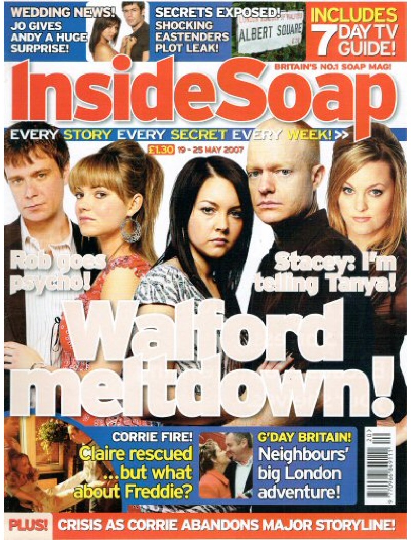 Inside Soap - 2007 19/05/07 Inside Soap - 2007 19/05/07