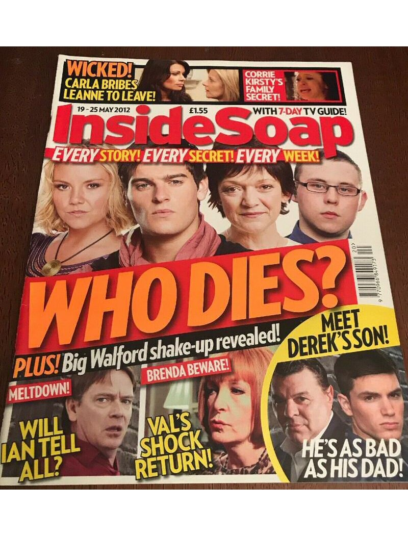 Inside Soap 19th May 2012