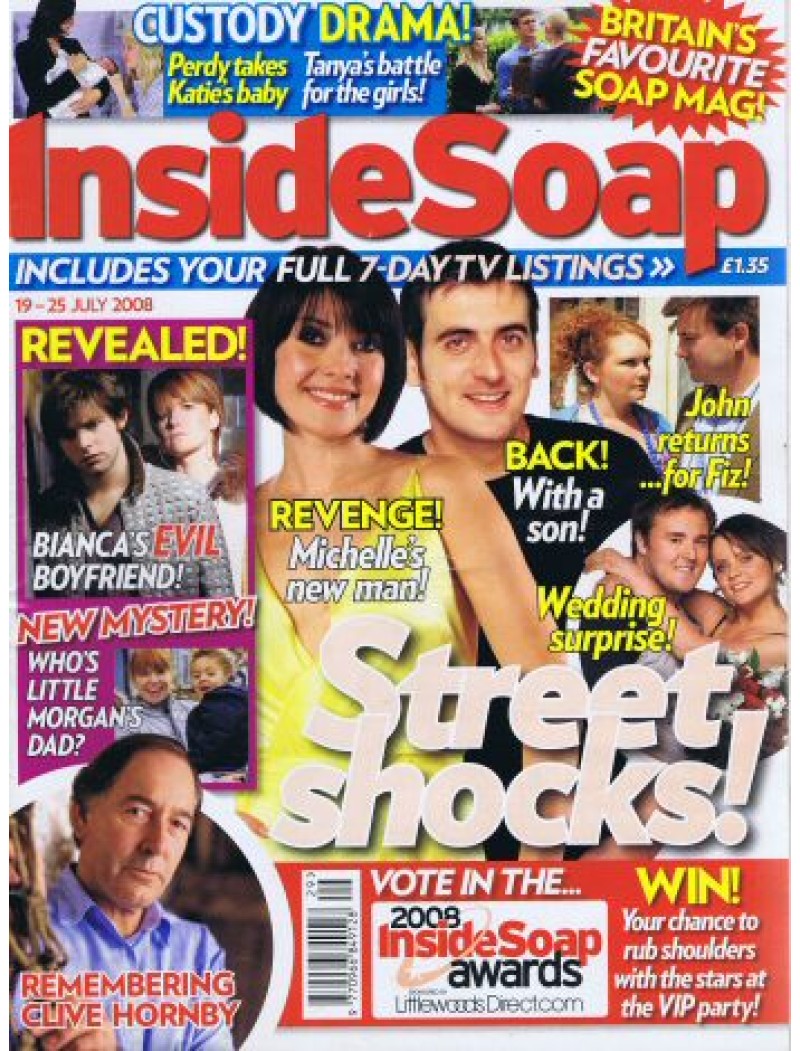 Inside Soap 19th July 2008