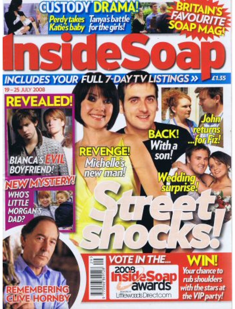 Inside Soap - 2008 19/07/08