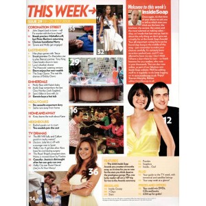 Inside Soap 19th July 2008