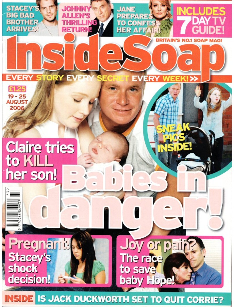 Inside Soap Magazine 19th August 2006