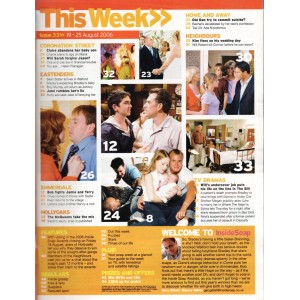 Inside Soap Magazine 19th August 2006