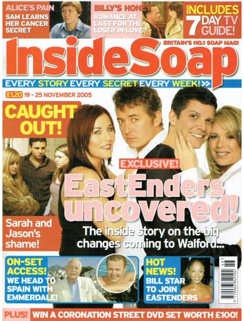 Inside Soap - 2005 19/11/05 Inside Soap - 2005 19/11/05