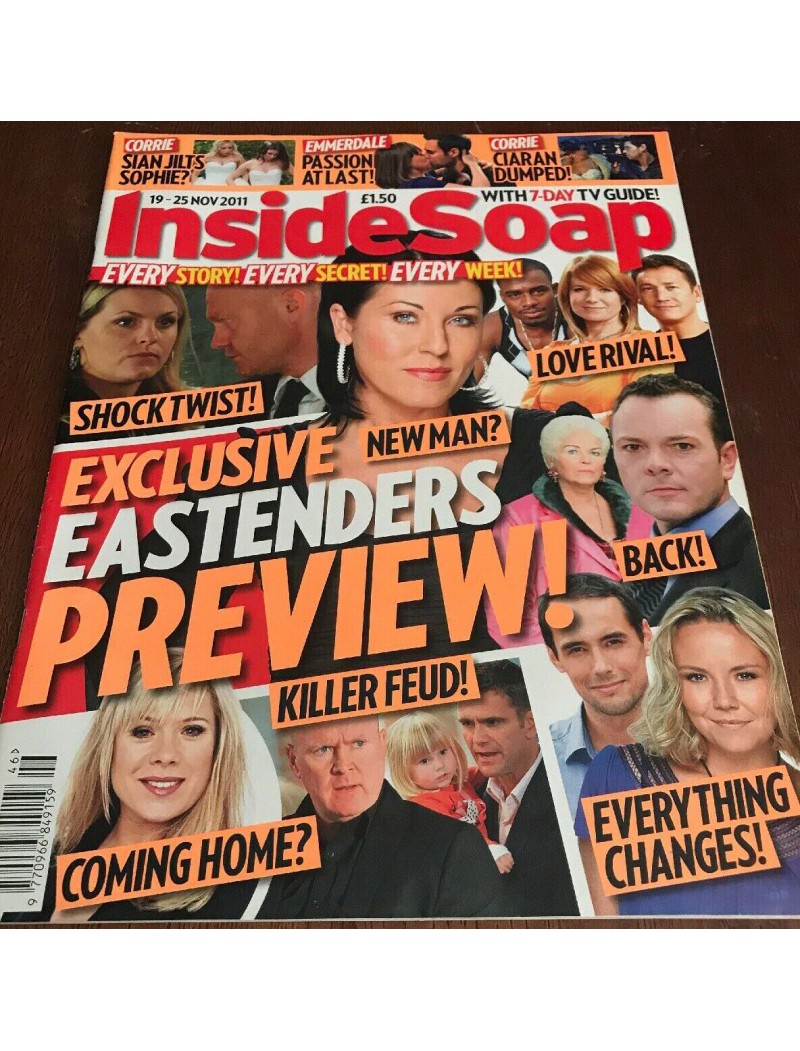 Inside Soap Magazine 19th November 2011