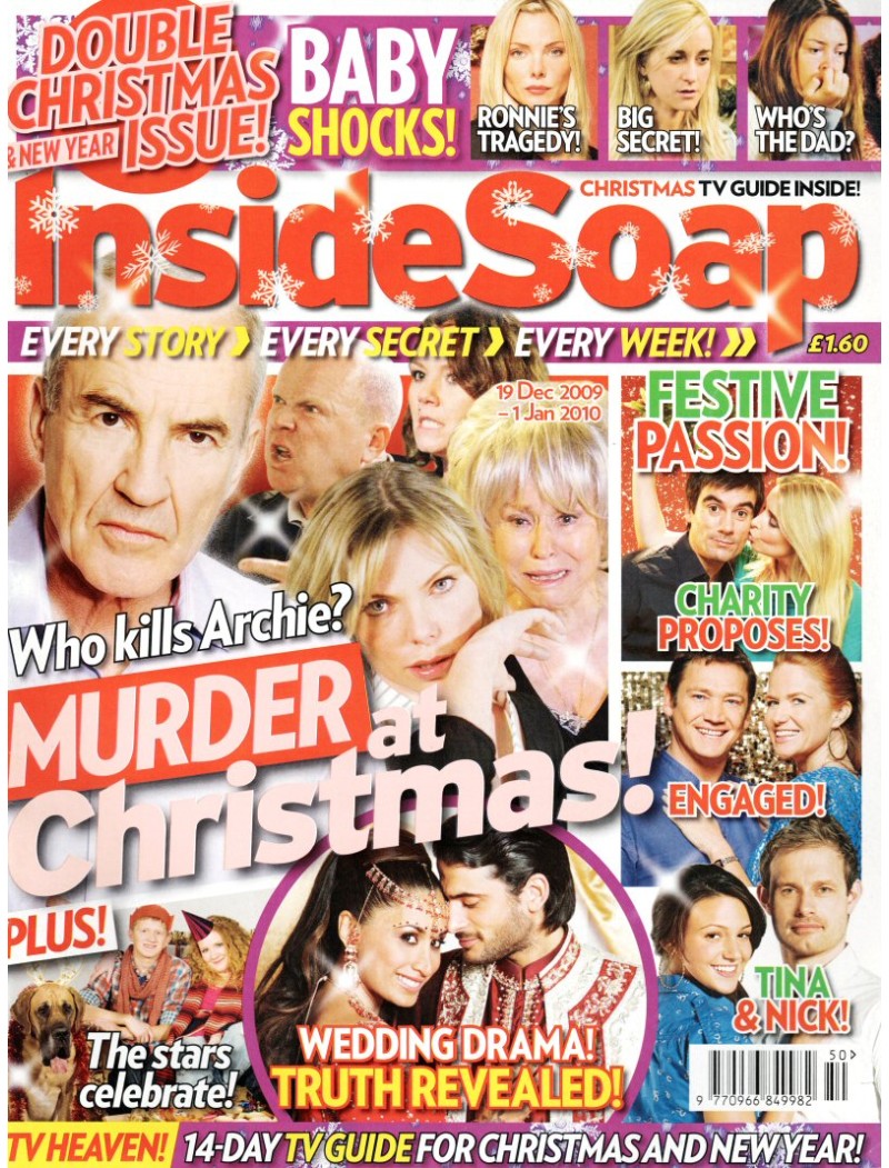 Inside Soap 19th December 2009