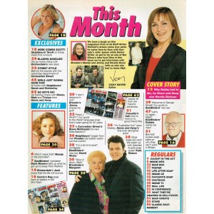 Inside Soap - Issue 19 - March 1994