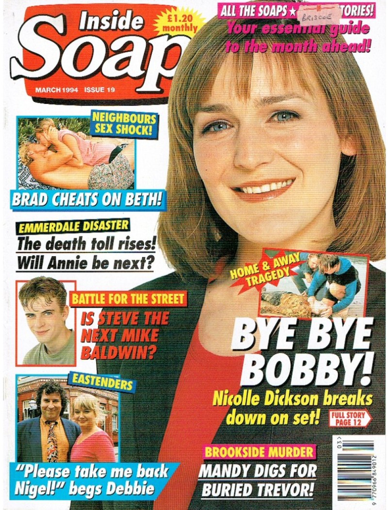 Inside Soap - Issue 19 - March 1994