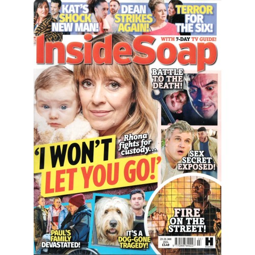 Inside Soap Magazine - 2024 20th January 2024