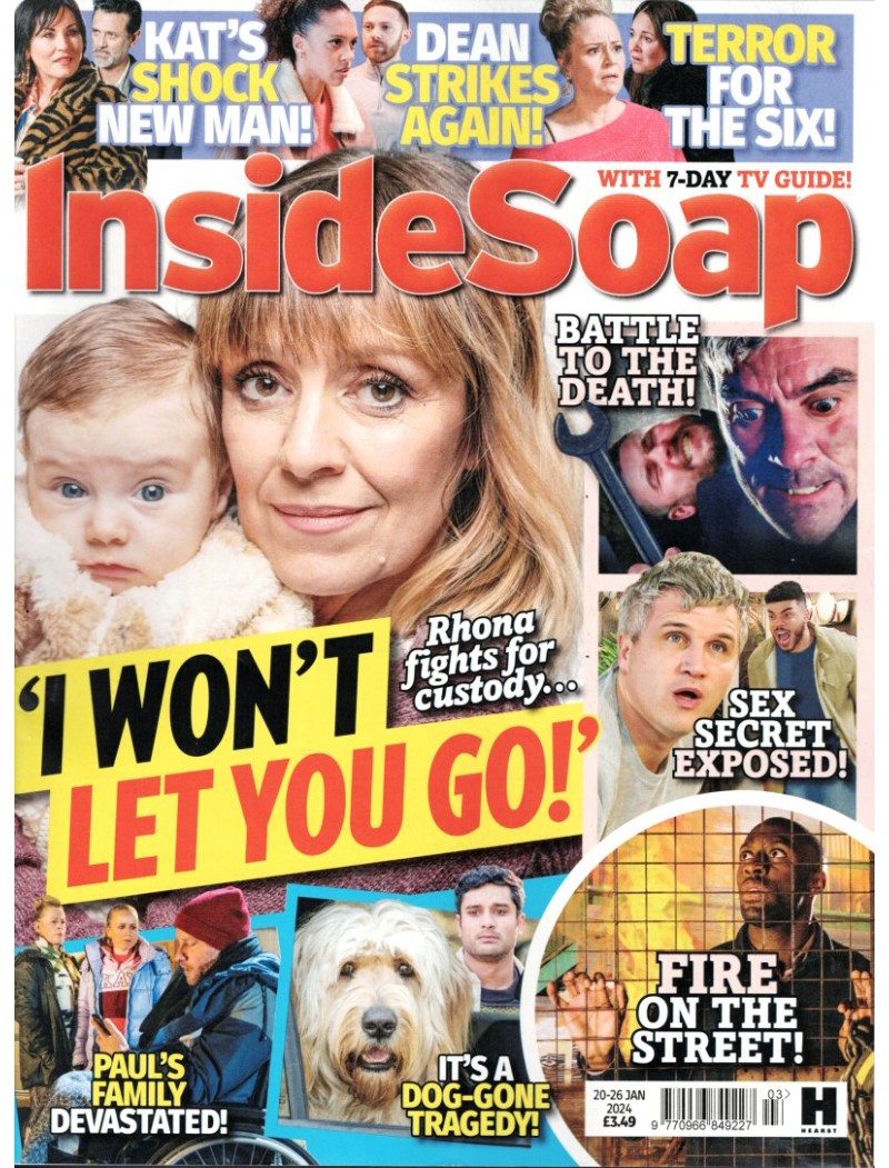 Inside Soap Magazine 20th January 2024 Inside Soap Magazine 20th January 2024