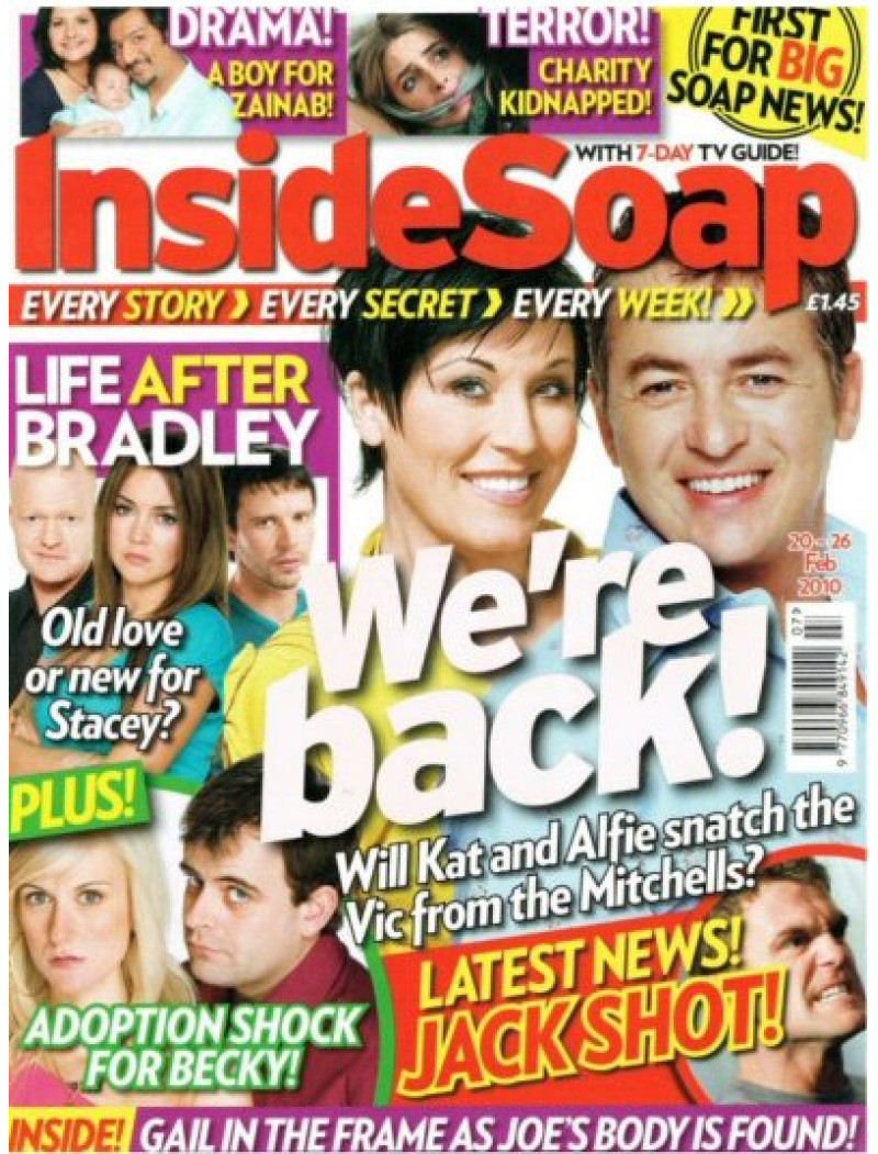 Inside Soap 20th February 2010 Inside Soap 20th February 2010
