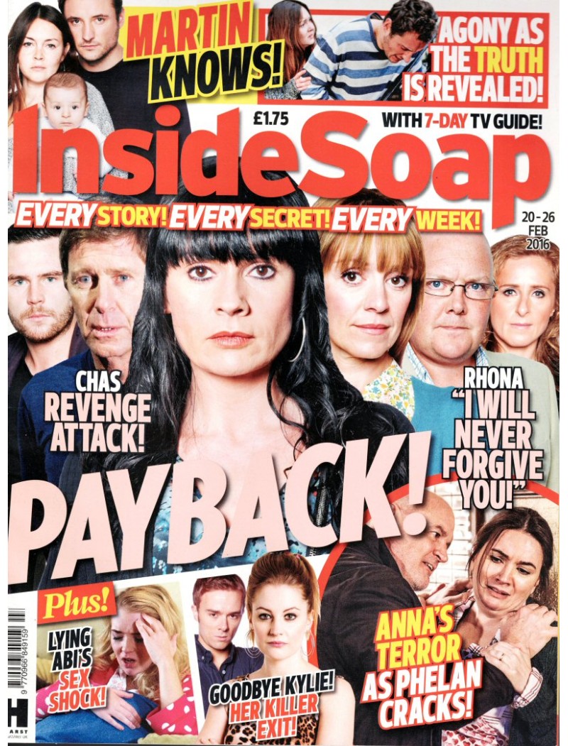 Inside Soap Magazine - 2016 20/02/16